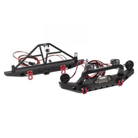 Power Hobby - Aluminum Front / Rear Bumpers TRX-4, Axial SCX10 III - Hobby Recreation Products