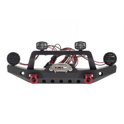 Power Hobby - Aluminum Front / Rear Bumpers TRX-4, Axial SCX10 III - Hobby Recreation Products