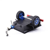 Power Hobby - Aluminum Mini RC Crawler 1/24 Trailer, Black, for Axial SCX24 / Enduro24 - Hobby Recreation Products