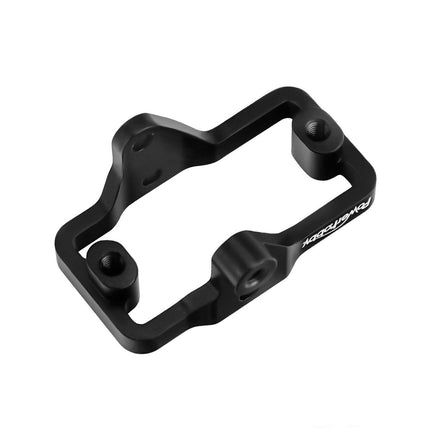 Power Hobby - Aluminum Servo Mount FITS: 1/18 Traxxas TRX-4M Black - Hobby Recreation Products