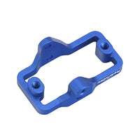 Power Hobby - Aluminum Servo Mount fits: 1/18 Traxxas TRX-4M Blue - Hobby Recreation Products