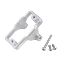 Power Hobby - Aluminum Servo Mount FITS: 1/18 Traxxas TRX-4M Silver - Hobby Recreation Products