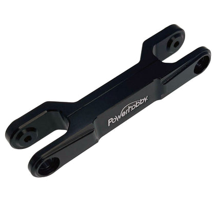 Power Hobby - Aluminum Steering Center Link, for Traxxas X-Maxx, Black - Hobby Recreation Products