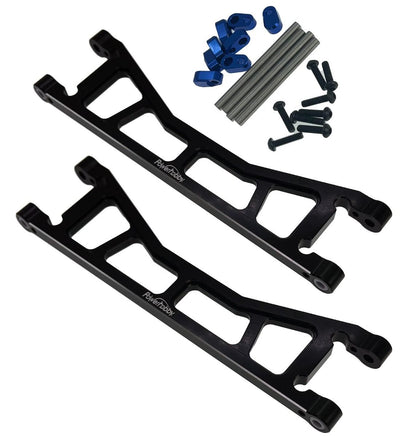 Power Hobby - Aluminum Upper Suspension Arms Front or Rear, for Traxxas X-Maxx, Black - Hobby Recreation Products