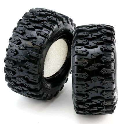 Power Hobby - Armor 1.0" Micro Crawler Tires, 1/24, Axial SCX24 C10 Jeep Betty - Hobby Recreation Products