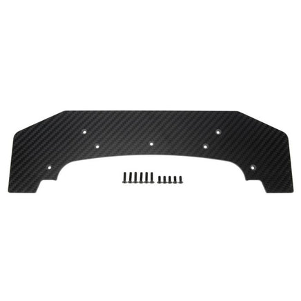 Power Hobby - Arrma Felony 3mm Carbon Fiber Front Splitter - Hobby Recreation Products