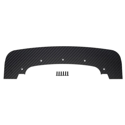 Power Hobby - Arrma Infraction 3mm Carbon Fiber Front Splitter - Hobby Recreation Products