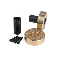 Power Hobby - Axial RBX10 RYFT Aluminum Rear Lock Out w/ Brass Counter Weight 102g - Hobby Recreation Products