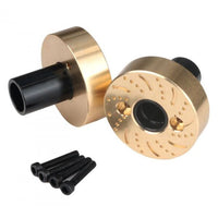 Power Hobby - Axial RBX10 RYFT Aluminum Rear Lock Out w/ Brass Counter Weight 102g - Hobby Recreation Products