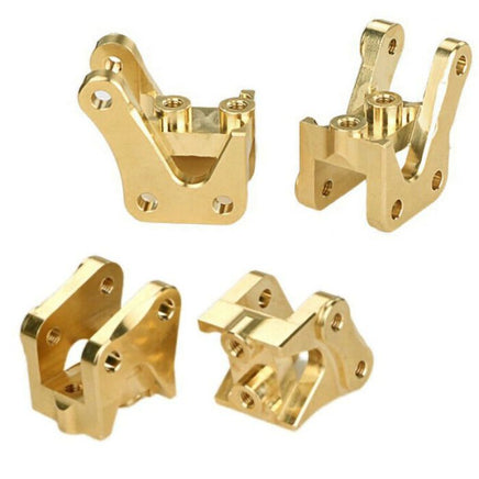 Power Hobby - Axial RBX10 RYFT Brass Front Rear Link Mount Shock Mount Set - Hobby Recreation Products