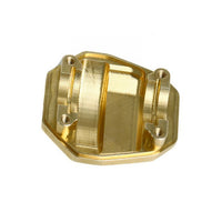 Power Hobby - Axial RBX10 RYFT Front or Rear Brass Diff Cover 60g - Hobby Recreation Products