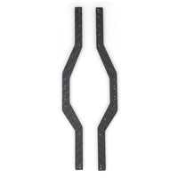 Power Hobby - Axial SCX24 Deadbolt C10 JLU Betty Carbon Fiber Frame Rail set - Hobby Recreation Products