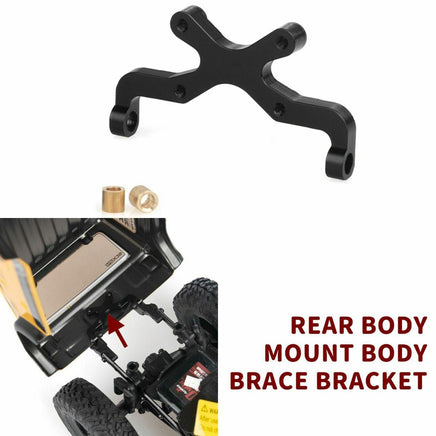 Power Hobby - Axial SCX24 JUL Jeep Aluminum Rear Body Mount - Hobby Recreation Products