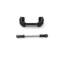 Power Hobby - Brass Counterweight Front Bumper Mount, for Axial SCX10 III - Hobby Recreation Products