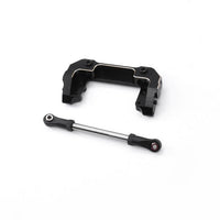 Power Hobby - Brass Counterweight Front Bumper Mount, for Axial SCX10 III - Hobby Recreation Products