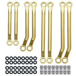 Power Hobby - Brass High Body Clearance Links Traxxas TRX-4M - Hobby Recreation Products