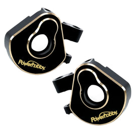 Power Hobby - Brass Steering Knuckles / Blocks, for Traxxas TRX-4M - Hobby Recreation Products