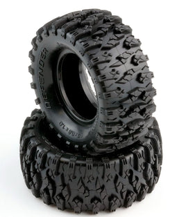 Power Hobby - Defender 1.0" Micro Crawler Tires 1/24 Axial SCX24 - Hobby Recreation Products