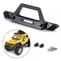 Power Hobby - Front Aluminum Bumper, for Axial SCX24 Jeep / Gladiator / Bronco - Hobby Recreation Products