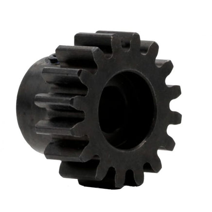 Power Hobby - Hardened Steel 14T Mod1 5mm Pinion Gear with 2 Grub Screws - Hobby Recreation Products