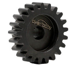 Power Hobby - Hardened Steel 21T Mod1 8mm Pinion Gear with 2 Grub Screws - Hobby Recreation Products