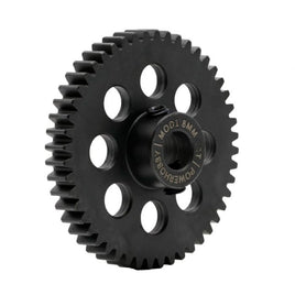 Power Hobby - Hardened Steel 30T Mod1 8mm Pinion Gear with 2 Grub Screws - Hobby Recreation Products