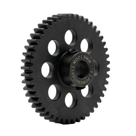 Power Hobby - Hardened Steel 34 Tooth Mod1 8mm Pinion Gear with 2 Grub Screws - Hobby Recreation Products