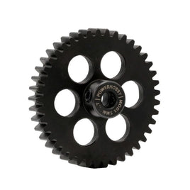 Power Hobby - Hardened Steel 43 Tooth Mod1 5mm Pinion Gear with 2 Grub Screws - Hobby Recreation Products