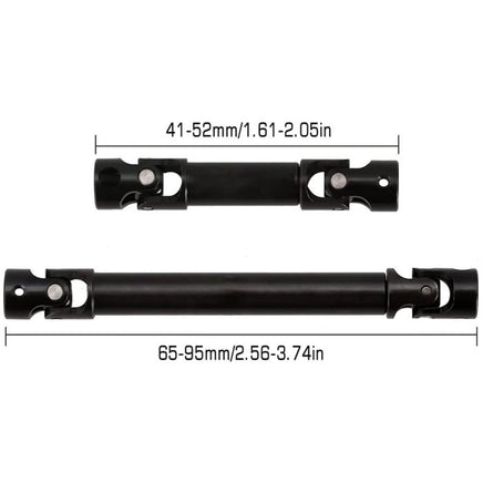 Power Hobby - Hardened Steel Center Driveshaft, for Axial SCX24 Jeep / Galdiator - Hobby Recreation Products