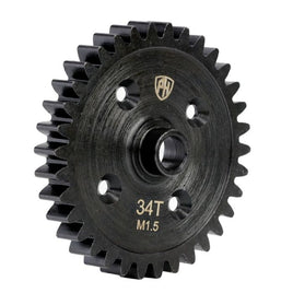 Power Hobby - Hardened Steel Spur Gear 34T 1.5 Mod, for Traxxas Sledge - Hobby Recreation Products