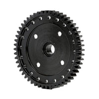 Power Hobby - Hardened Steel Spur Gear 52T Mod1, for Traxxas Sledge - Hobby Recreation Products