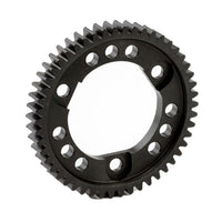 Power Hobby - Hardened Steel Spur Gear for Center Diff 50T 0.8 32P, for Traxxas 4x4 - Hobby Recreation Products