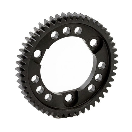 Power Hobby - Hardened Steel Sput Gear for Center Diff 49T 0.8 32P, for Traxxas 4x4 - Hobby Recreation Products