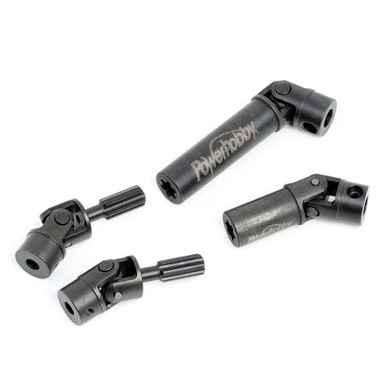 Power Hobby - Metal Drive Shafts / CVD, for Traxxas TRX-4M - Hobby Recreation Products