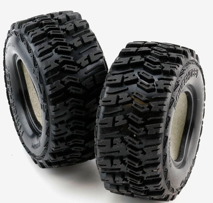 Power Hobby - MT10 1.0" Micro Crawler Tires, 1/24 Axial SCX24 C10 Jeep Betty - Hobby Recreation Products