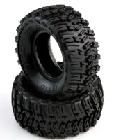 Power Hobby - MT10 1.0" Micro Crawler Tires, 1/24 Axial SCX24 C10 Jeep Betty - Hobby Recreation Products