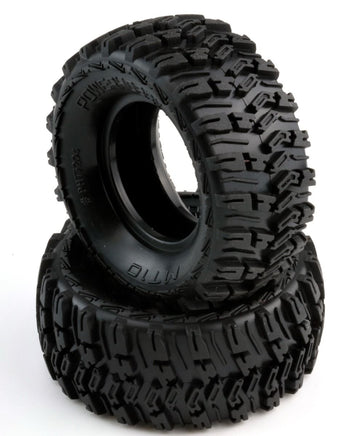 Power Hobby - MT10 1.0" Micro Crawler Tires, 1/24 Axial SCX24 C10 Jeep Betty - Hobby Recreation Products