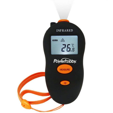 Power Hobby - RC2 Digital Laser Infrared Temperature Temp Gun - Hobby Recreation Products