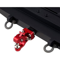 Power Hobby - Rescue Tow Trailer Hook Hitch, Red, 1/10 Crawler - Hobby Recreation Products