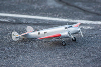 Rage R/C - Lockheed Electra Micro RFT Airplane (Requires Futaba Transmitter) - Hobby Recreation Products