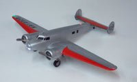 Rage R/C - Lockheed Electra Micro RFT Airplane (Requires Futaba Transmitter) - Hobby Recreation Products