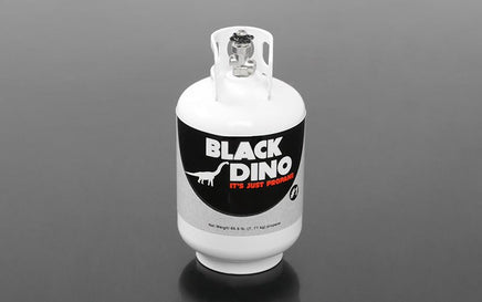 RC4WD - Black Dino 1/10 Aluminum Propane Tank - Hobby Recreation Products