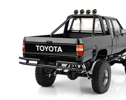 RC4WD - Double Steel Tube Rear Bumper for 1987 XtraCab Hard Body - Hobby Recreation Products