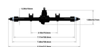 RC4WD - TEQ Ultimate Scale Cast Axle (Rear) - Hobby Recreation Products