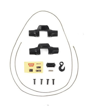 RC4WD - Warn 1/24 Zeon 10 Non-Functional Winch Model Kit - Hobby Recreation Products