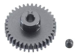 Robinson Racing - HARD COATED ALUMINUM 48P PINION 36 TEETH - Hobby Recreation Products