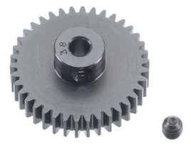 Robinson Racing - HARD COATED ALUMINUM 48P PINION 38 TEETH - Hobby Recreation Products