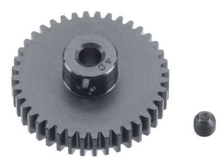 Robinson Racing - HARD COATED ALUMINUM 48P PINION 40 TEETH - Hobby Recreation Products