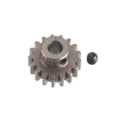 Robinson Racing - X HARD 5mm (1.0 MOD) PINION 17 - Hobby Recreation Products