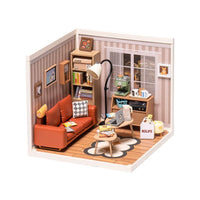 Robotime - Cozy Living Lounge - Hobby Recreation Products